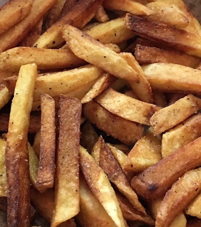Daddy's Paper Bag Fries – (Parenthetically) Speaking